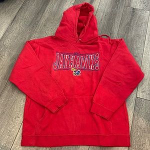 Vintage KU Jayhawks Hoodie